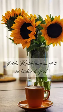 Frida Kahlo / Çicek