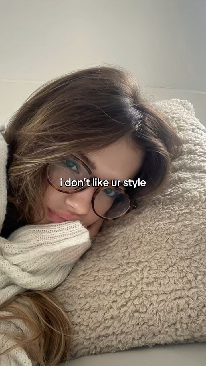 i dont like ur style