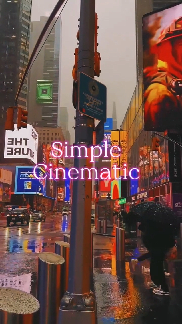 Simple Cinematic 