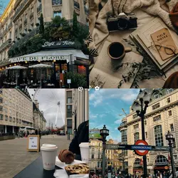 4 foto aesthetic 