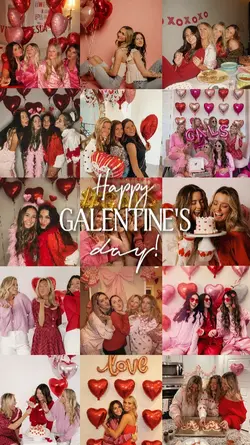 happy galentines day