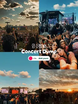 concert dump