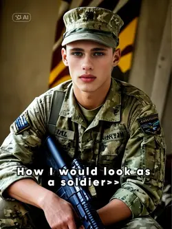 Me in the military?