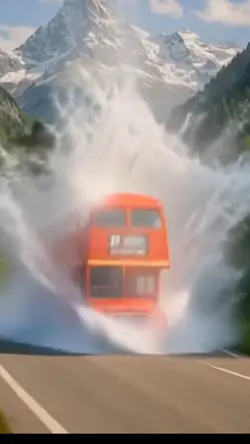 スプラッシュロンドンバス