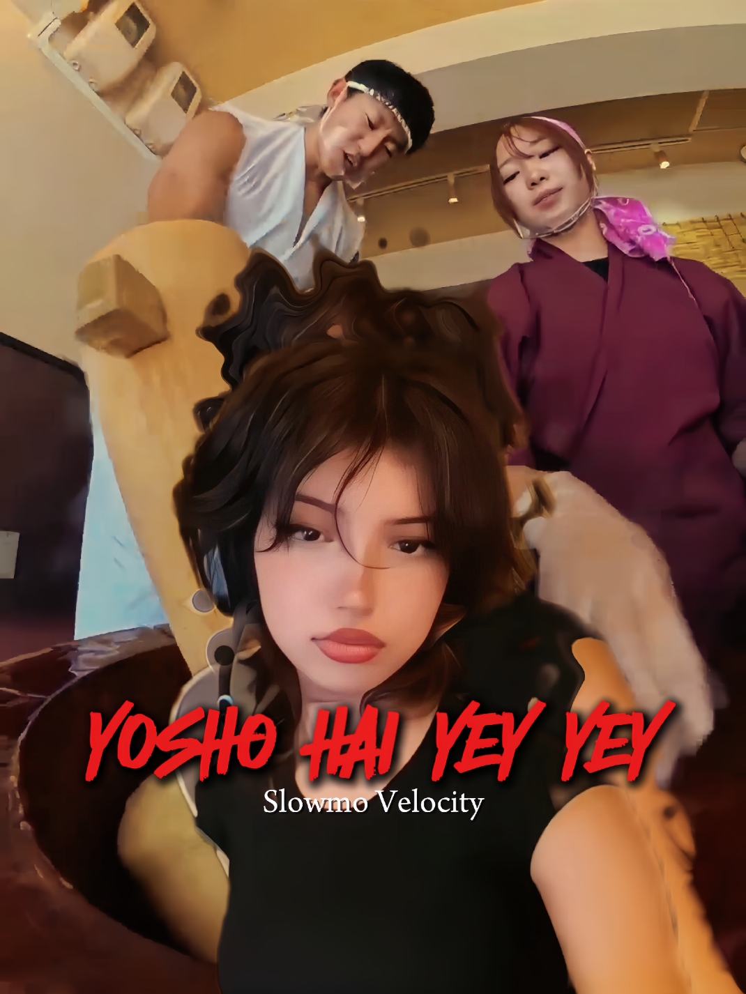 MONTAGEM DE YOSHO HAI DE YOSHO HAI 