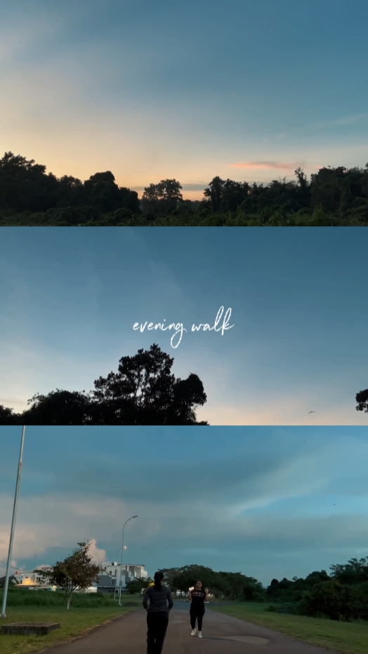 Abendspaziergang