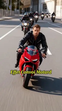 Effet Convoi Motard