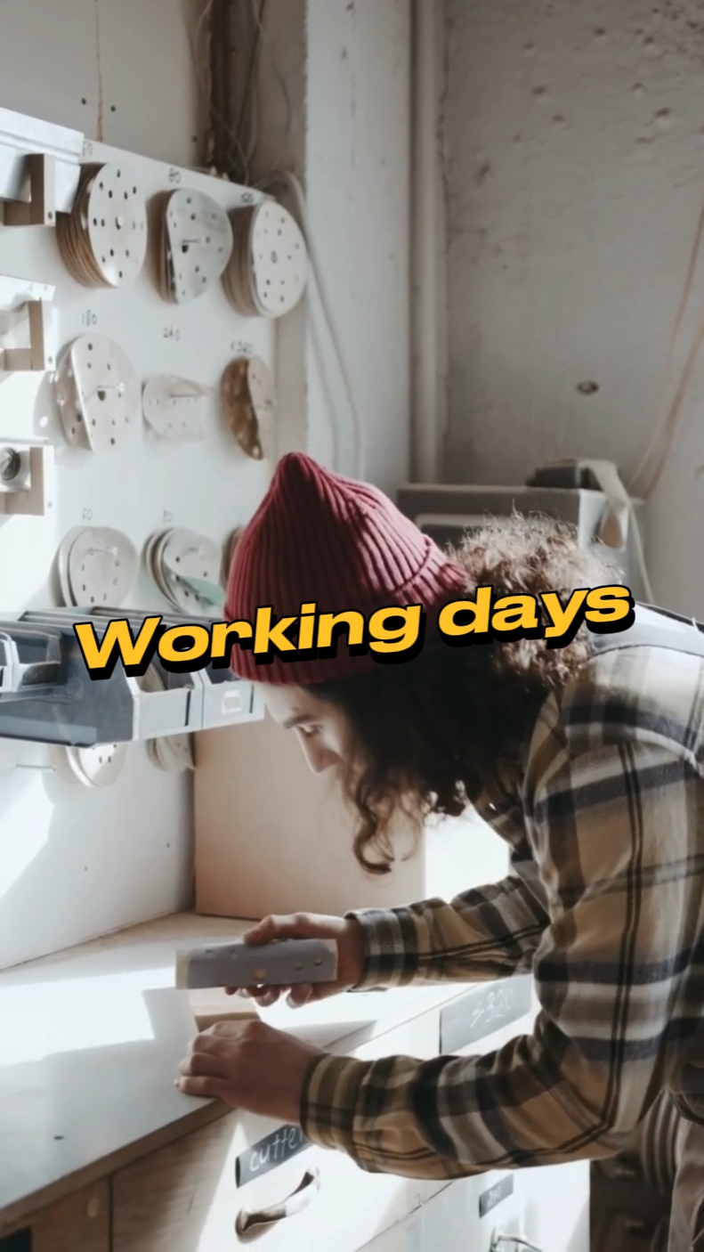 Días laborables