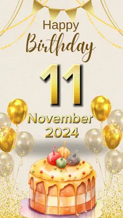 birthday 11 November