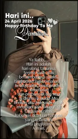 Ulang Tahun ku