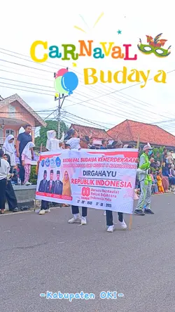 Karnaval Budaya TK