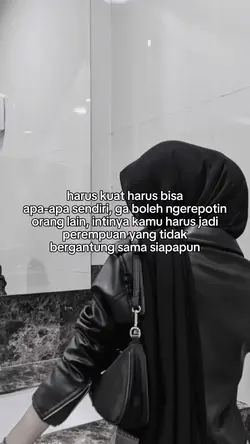 harus kuat harus bis