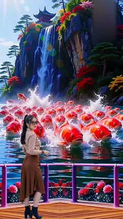 beauty scene