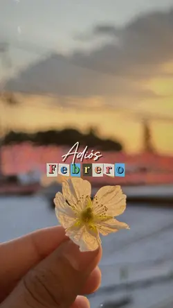 Adiós Febrero 