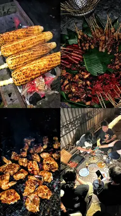 bakar bakar viral