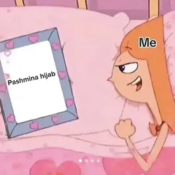 me + pashmina hijab