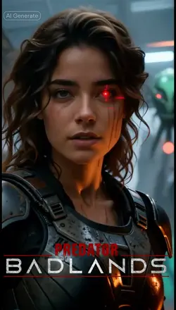 Predator Badlands Ai