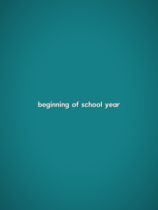 Fin del año escolar 