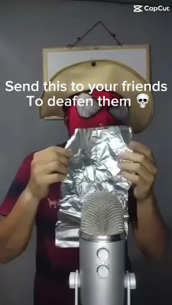 Loud asmr