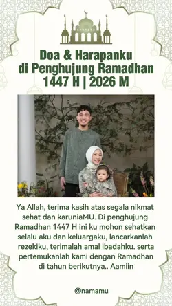 Penghujung Ramadan