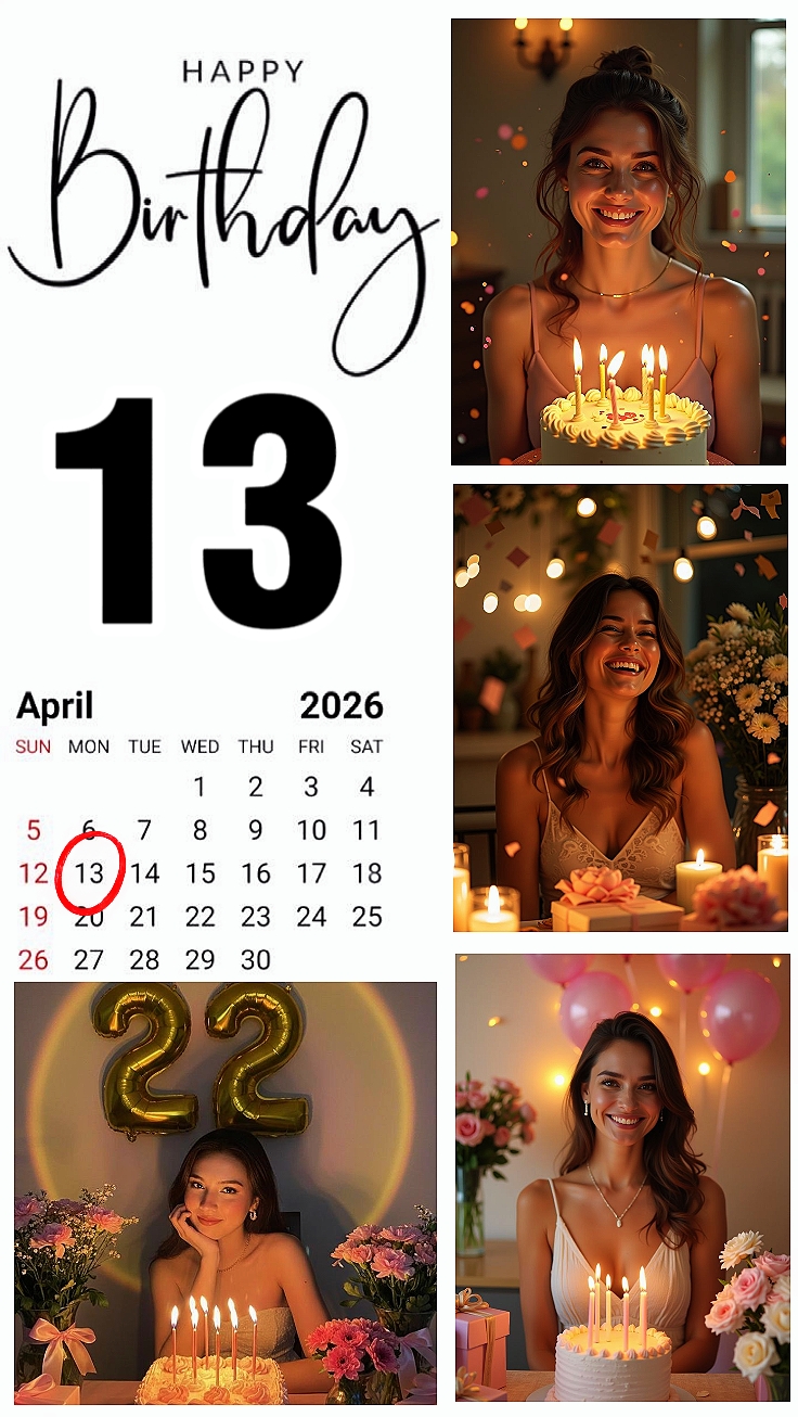 HBD 13 DE ABRIL DE 2026