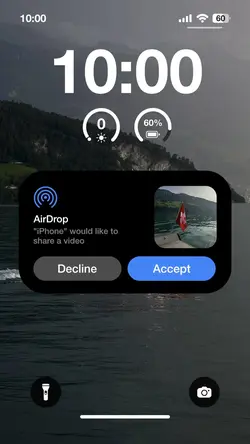 airdrop, travel vlog