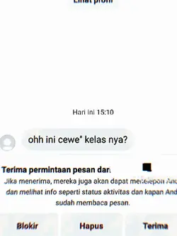 ohh ini cewe" klsnya