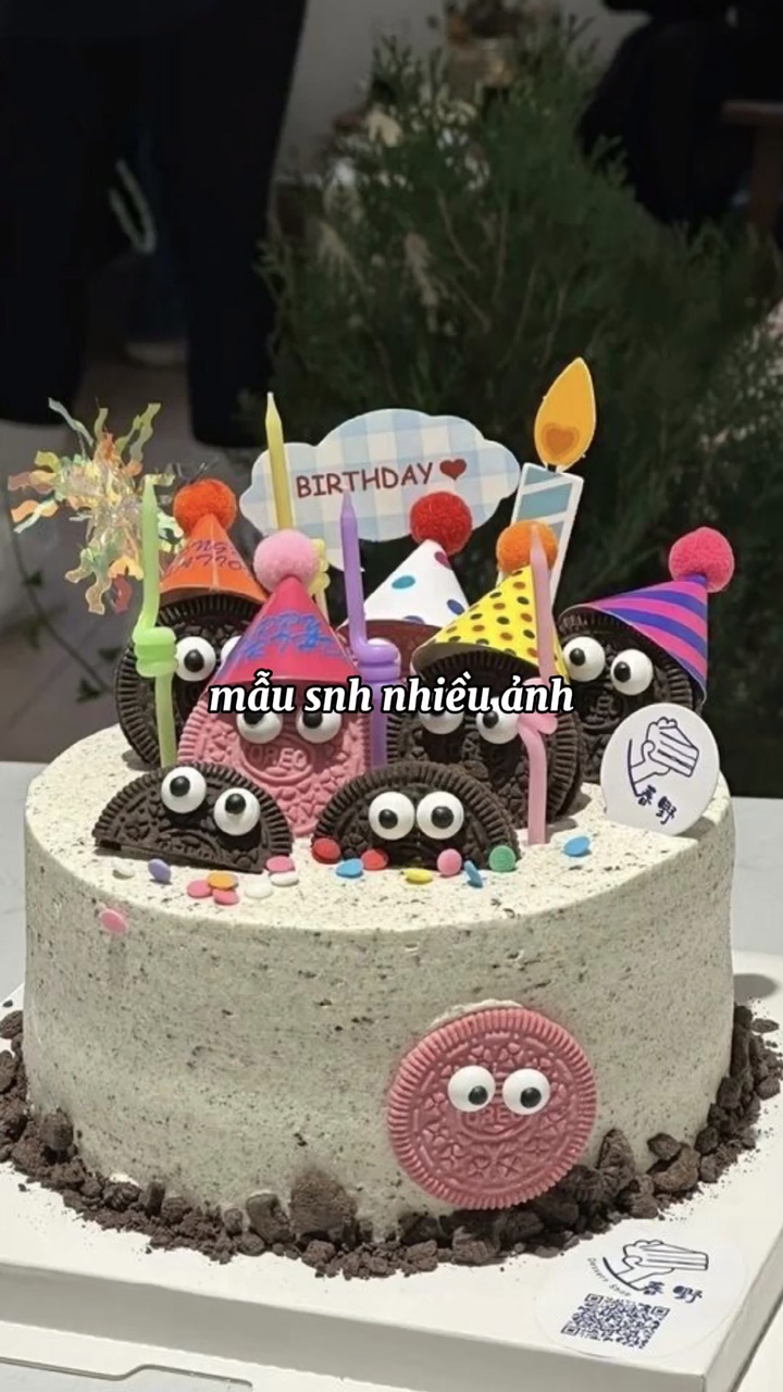 sinh nhật 6 ảnh