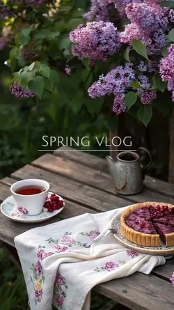 spring vlog