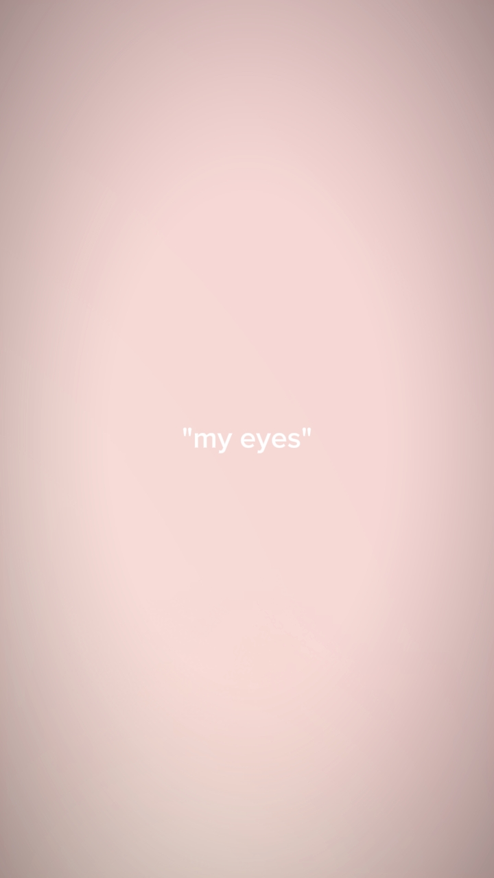 Ich mag dein Auge nicht
