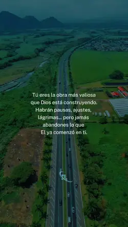 Eres obra de Dios