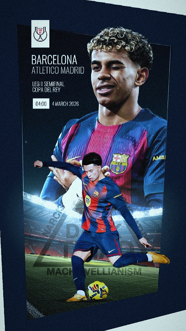 BARCA HARI PERTANDINGAN