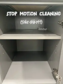 Stop motion cleanin