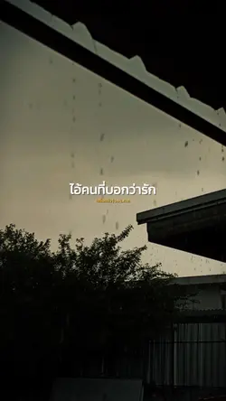 ไอ้คนที่บอกว่ารัก