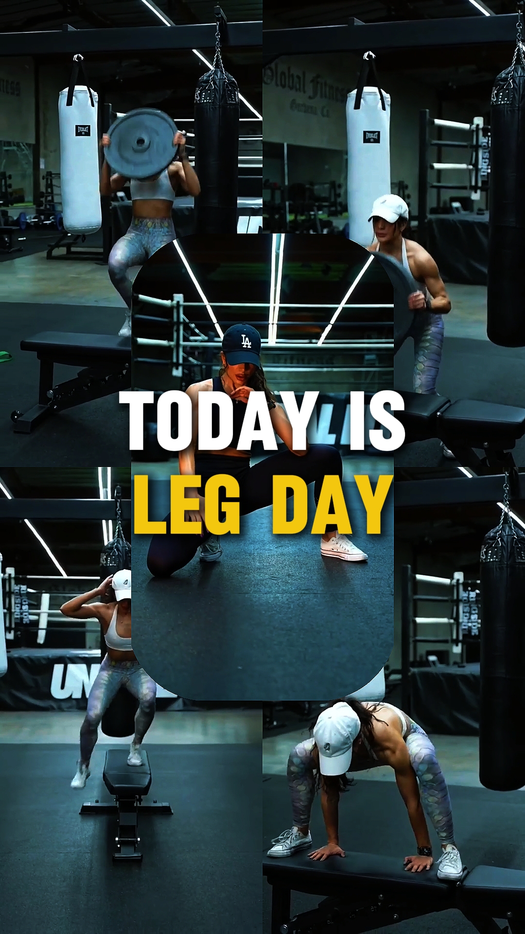 Araw ng fitness leg
