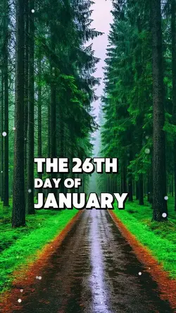 JANUARY 26TH PRAYER