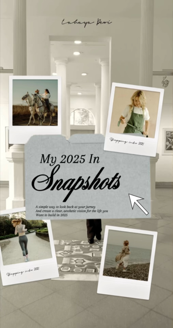 Meu 2025 em Snapshots