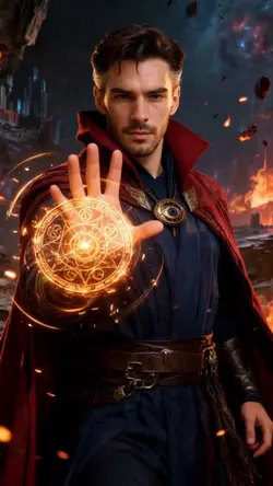 Dr Strange Filter Ai