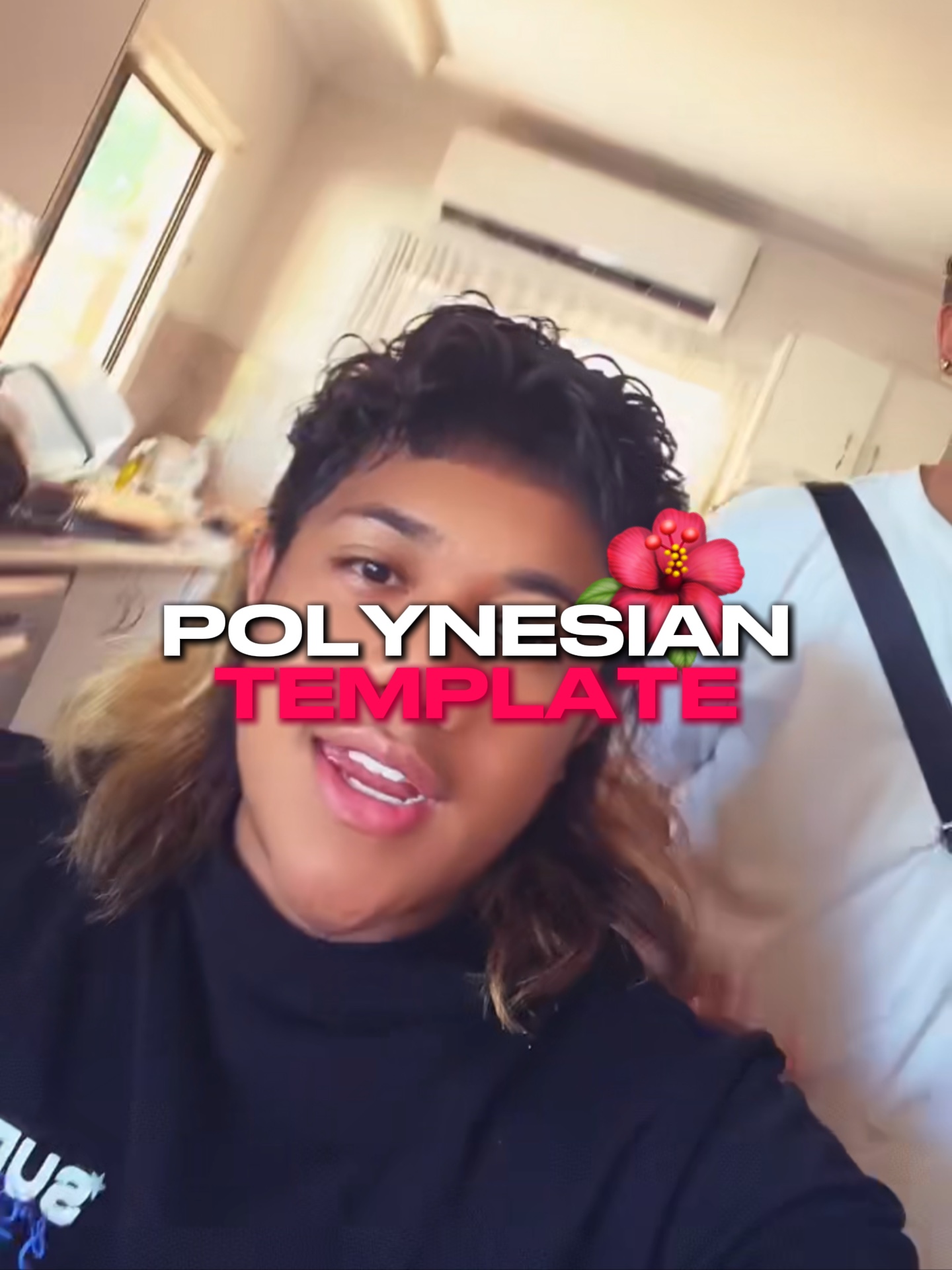 Modèle polynésien🌺