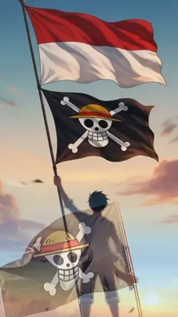 bendera one piece 