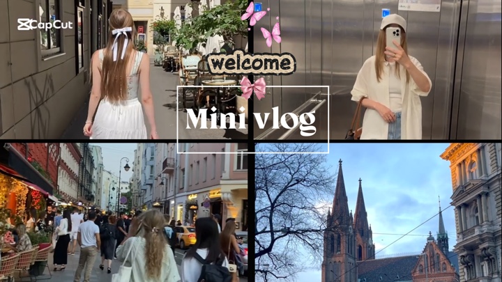 Mini vlog trend 
