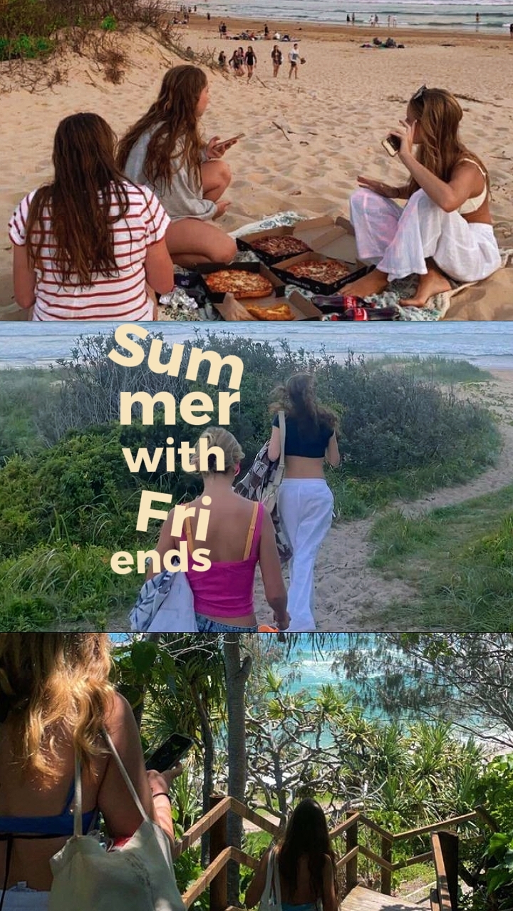 Sommer mit Freunden