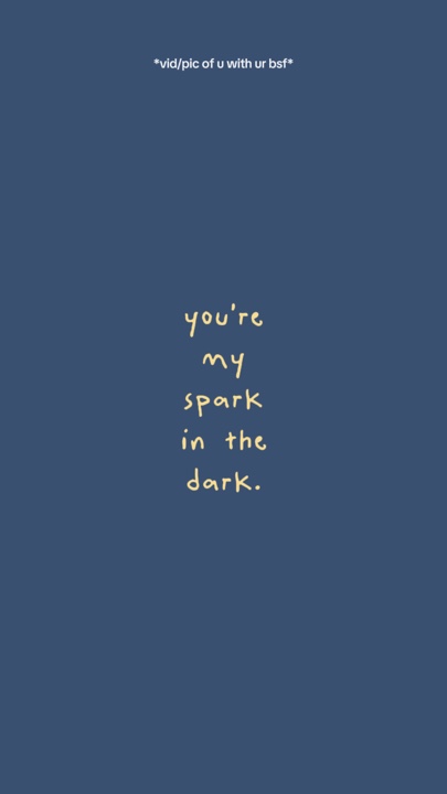 UreMySparkInTheDark