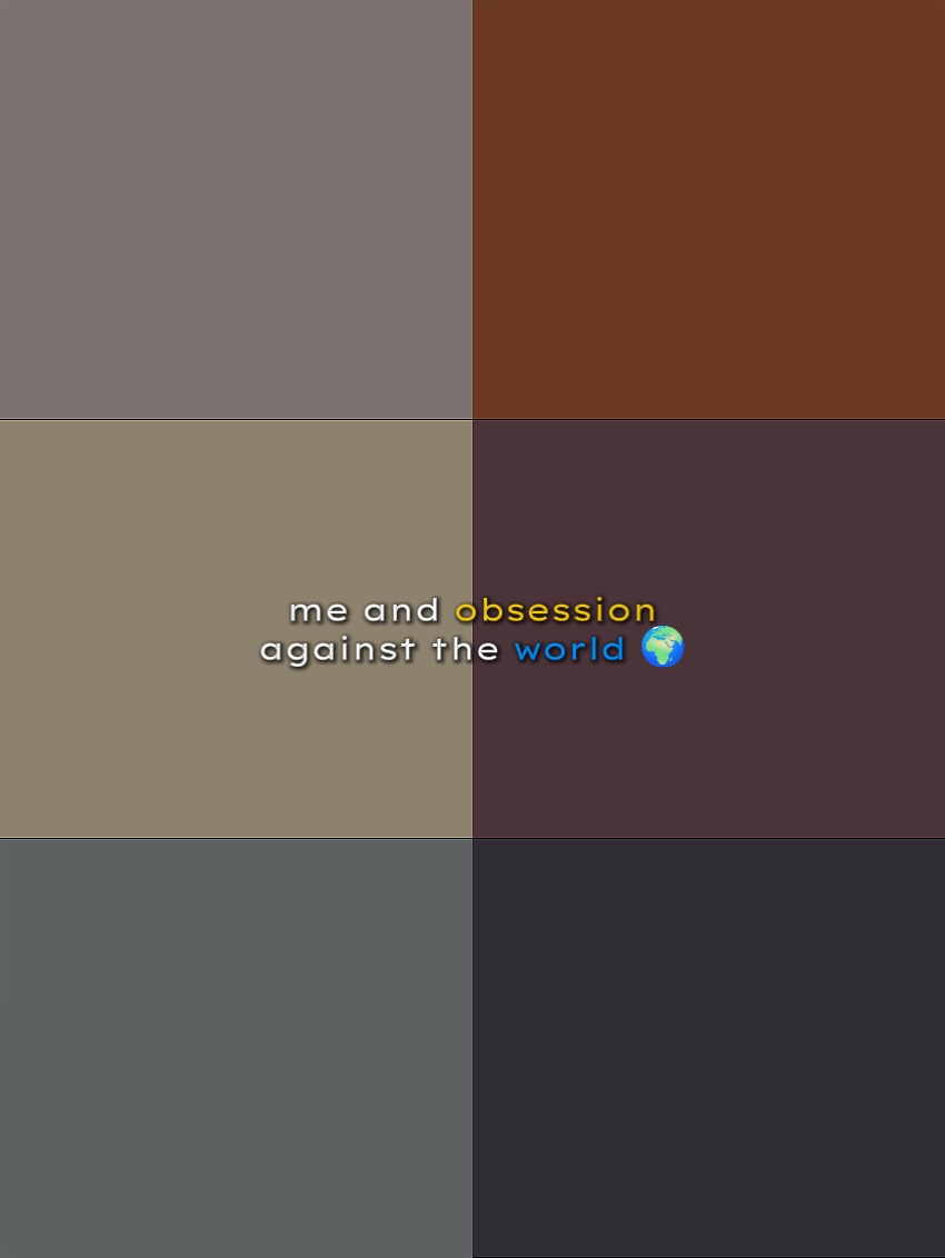 MeAndMyObsession