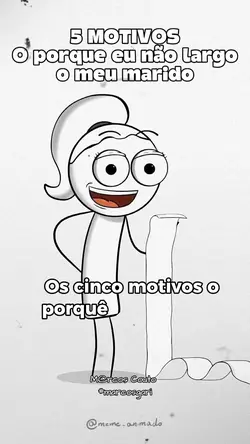 Os 5 motivos 