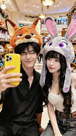 Cặp đôi Zootopia