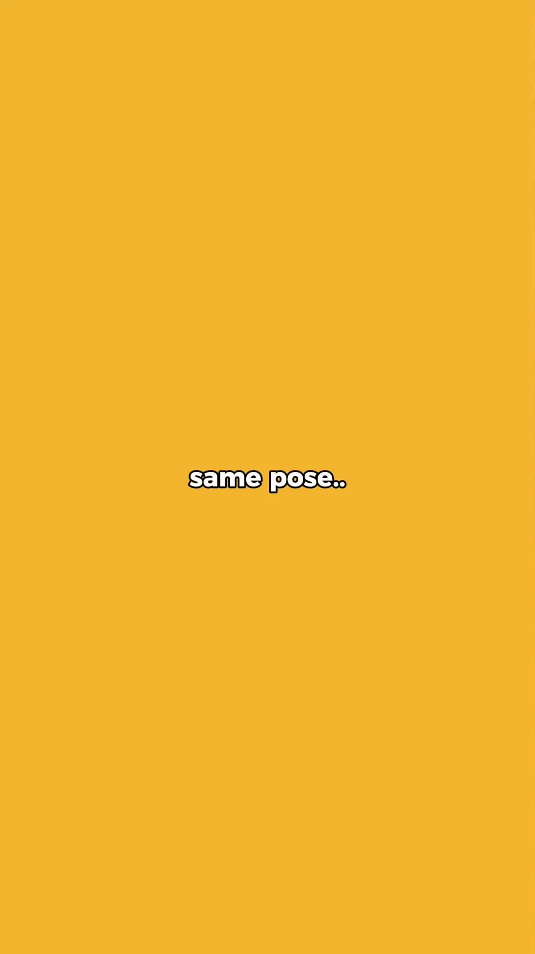 gleiche Pose