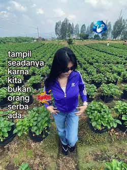 tampil seadanya