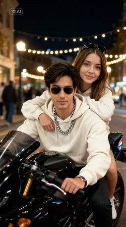 couple in Motorsport