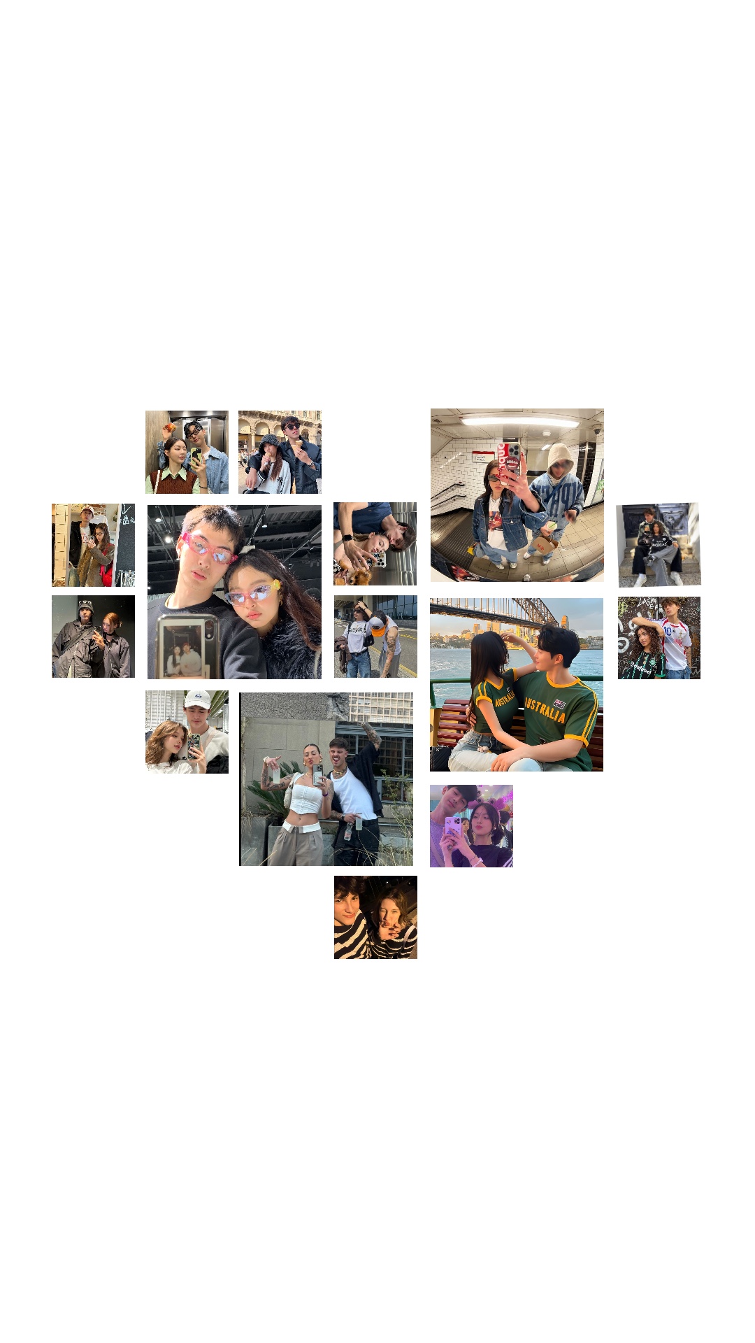 Fotos do coração